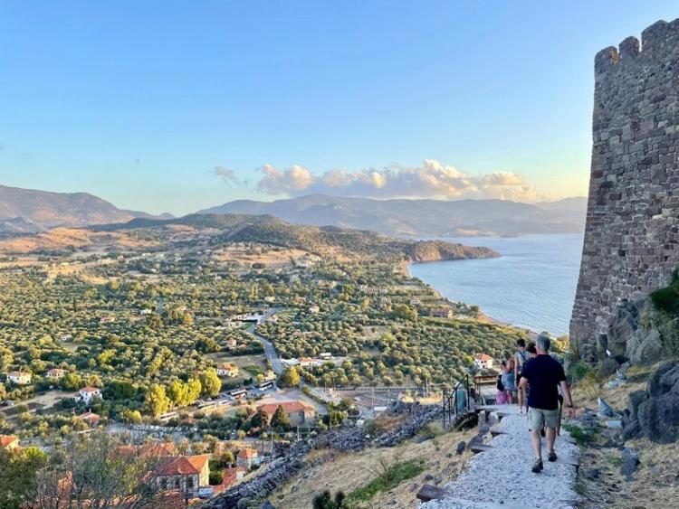 Singlereis Zon, Zee en Strand op Lesbos